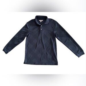 Palmer Golf shadow checked polo shirt size M
